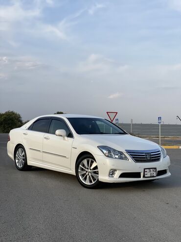 toyota crown 2008: Toyota Crown: 2011 г., 3.5 л, Типтроник, Гибрид, Седан