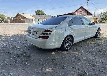 Продажа авто: Mercedes-Benz S-Class: 2007 г., 3.5 л, Автомат, Бензин, Седан — 4