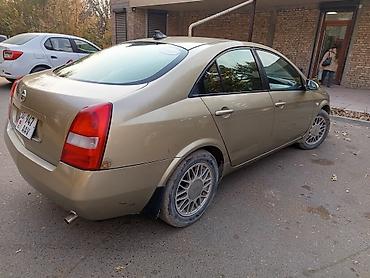 тоета форанер: Nissan Primera: 2003 г., 1.6 л, Механика, Бензин, Седан — 3