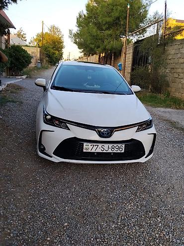 Toyota: Toyota Corolla: 1.8 l | 2024 il Sedan — 1