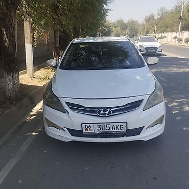 xpeng g3: Hyundai Accent: 2015 г., 1.4 л, Механика, Седан — 1