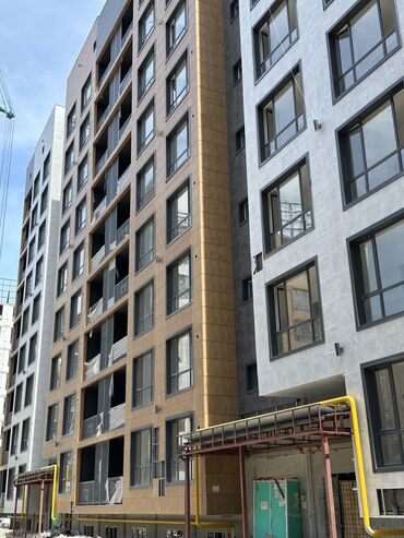 продажа квартир в бишкеке без посредников 2023 год: 1 комната, 54 м², 108 серия, 6 этаж, ПСО (под самоотделку)