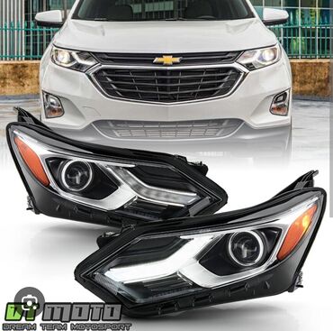 2107 çex fara: Правая, Ближний, дальний свет, Chevrolet, 2020 г., Аналог, США, Новый