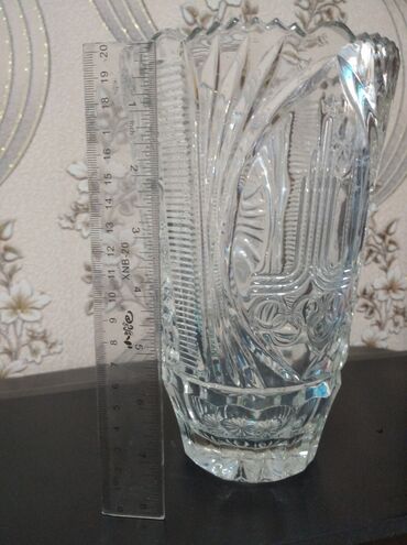 Вазы: Ваза хрустальная " Олимпиада -80 " СССР. город Ош цена 3000 сом at lalafo.kg — 13 Вазы: Ваза хрустальная " Олимпиада -80 " СССР. город Ош цена 3000 сом — 13