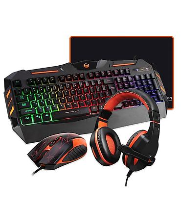 Video oyunlar və konsollar: Təp təzə gaming aksesuarları dəsti – klaviatura, siçan, qulaqcıq və — 1