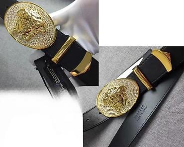 Kaiševi: VERSACE, EKSKLUZIVNI MODELI, TOP | Vrhunski model muskog koznog — 8