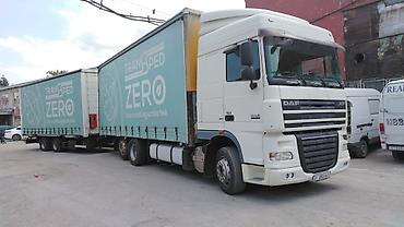Грузовик, DAF, Б/у