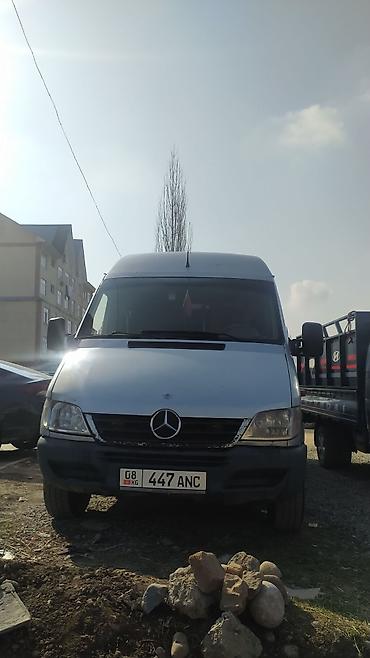 sprinter rx: Mercedes-Benz Спринтер: 2005 г., 2.2 л, Механика, Дизель, Бус — 7