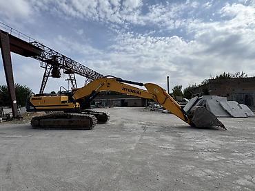 трактор эксковатор: Экскаватор, Hyundai, Гусеничный — 2