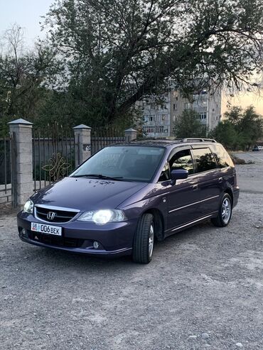 полик нексия 2: Honda Odyssey: 2003 г., 2.3 л, Автомат, Бензин, Минивэн