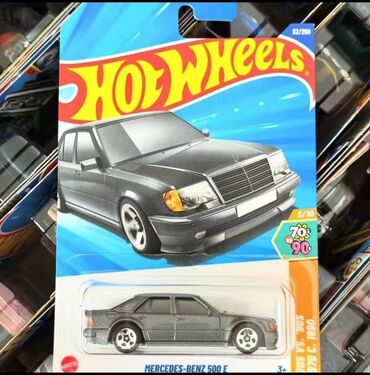 мерседес зайчик цена: Hot Wheels — Mercedes-Benz 500 E (W124) - Серия: 70s/80s/90s (3/10)