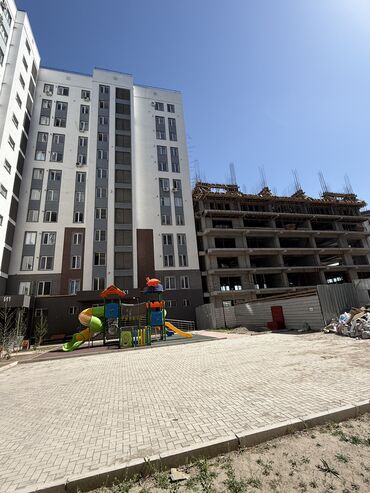 2 комнаты, 73 м², Элитка, 13 этаж, ПСО (под самоотделку)