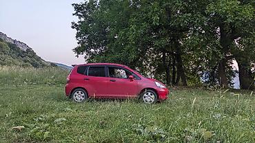 toyota fit: Honda Fit: 2002 г., 1.3 л, Вариатор, Бензин, Хэтчбэк — 4