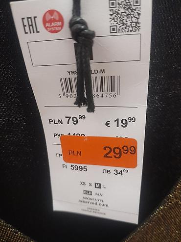 Haljine: Šljokičasta mini haljina sa dugim rukavima - Materijal: elastična — 8