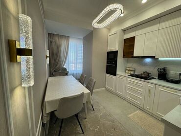 ак жол раздольное: 3 комнаты, 93 м², Элитка, 5 этаж, Евроремонт