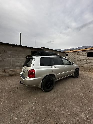 i vtec: Toyota Highlander: 2001 г., 3 л, Автомат, Газ, Кроссовер — 1