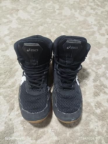 Спорт жана эс алуу: ASICS Matflex — борцовки - Модель: ASICS Matflex (ярлычок на язычке) — 2