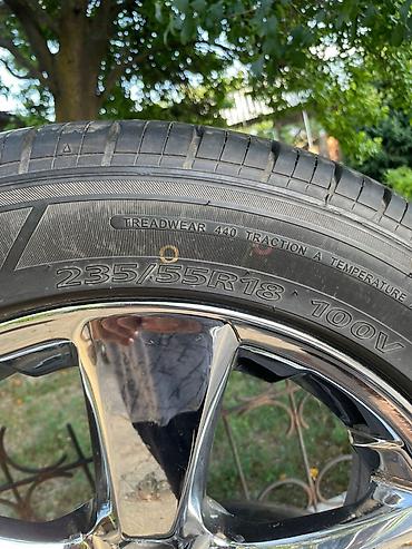 шина 2556018: Колеса в сборе 235 / 55 / R 18, Лето, Б/у, Комплект, Легковые, Литые, отверстий - 5 — 3