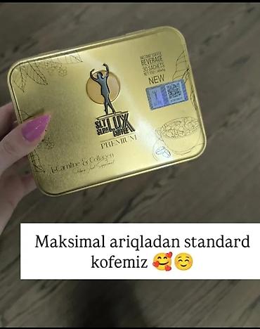 karnitin: SLT Slim Lux Coffee – Premium instant kofe içkisi - Qutuda 30 ədəd — 1
