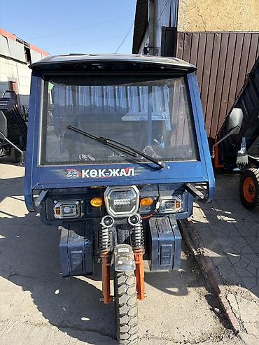 e53 amg: Грузовой трицикл KOK-JAL с самосвальным кузовом - Тип: трехколесный — 2