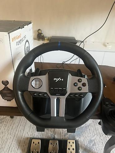 PXN V9 Gen2 – 900° Gaming Racing Wheel dəst Neleri destekleyir pc ps3