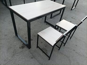 Кухонные столы и стулья: Кухонный стол и стул — 15