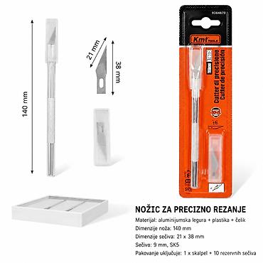 KMT Od aluminijumske legure šipka komada veštačka trava nož 9364670