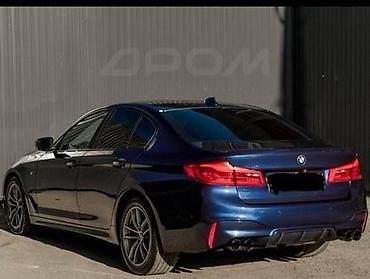 BMW: BMW 5 series: 2018 г., Седан — 3