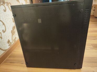 Korpuslar: RGB fanlı oyun/iş kompüter korpusu - Ön paneldə 3 ədəd 120 mm ARGB — 5