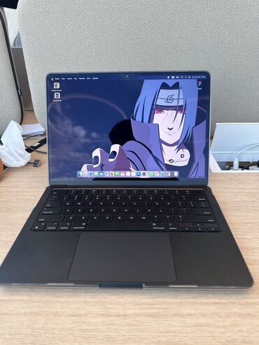 macboo: Ноутбук, Apple, 16 ГБ ОЭТ, Apple M3, 13.3 ", Колдонулган, Жумуш, окуу үчүн, эс тутум SSD