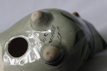 Figure: STARA KERAMIČKA FIGURA SOVE, KERAMIČKA SOVA | Stara keramička figura — 7