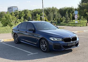 BMW: BMW 5 series: 2020 г., 2 л, Автомат, Бензин, Седан — 3