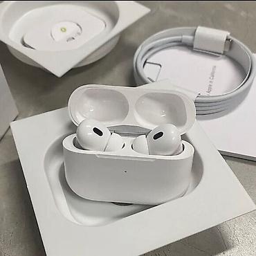 Беспроводные вакуумные наушники, Apple, AirPods Pro 2, Новый