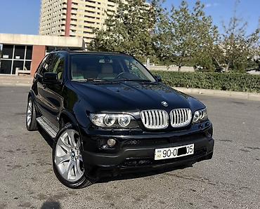 butun maşınlar: BMW X5 E53 kuza Bilənlər bilirki ən rasxodsuz modifikasiya olan M54 — 1