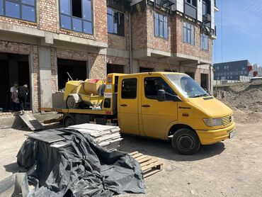 аренда автомобиля мерс 210: С лебедкой, Со сдвижной платформой, С прямой платформой