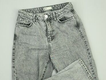 bluzki jeansowa z falbanką: Jeans, XS (EU 34), condition - Good