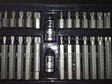 Setovi ručnog alata: YATO profesionalni set bit nastavaka – model YT-0400 Komplet — 2