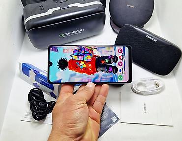 Samsung: Samsung Galaxy A32, Б/у, 256 ГБ, цвет - Белый, 1 SIM, eSIM, 2 SIM — 9