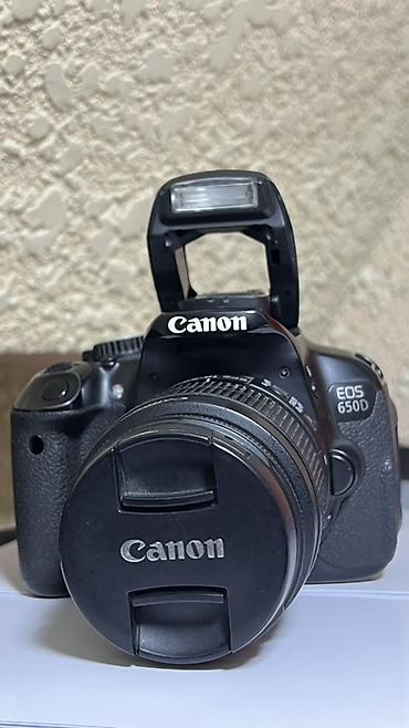 var: Срочнооо 🔥🔥Зеркальная камера Canon EOS 650D с поворотным сенсорным — 4