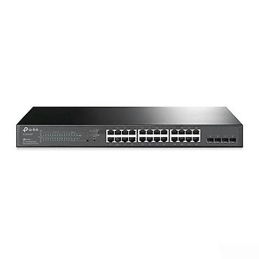 notebook modem: Kommutator "TP-Link JetStream TL-SG2428P"TP-Link JetStream TL-SG2428P — 1