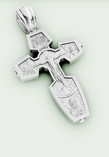 Серебряные наборы украшений: Ювелир. Ювелирные изделия. Серебряные кресты. Кресты из Серебра 925 — 10