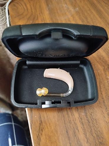 Слуховые аппараты: Слуховой аппарат Phonak заушный тип. - Бренд: Phonak (надпись на — 1