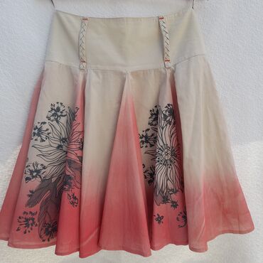 komplet suknja i sako: S (EU 36), Midi, bоја - Multicolored color