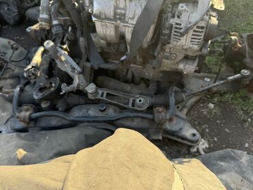 Двигатели, моторы и ГБЦ: Бензиновый мотор Opel 2003 г., 1.6 л, Б/у, Оригинал, Германия — 5