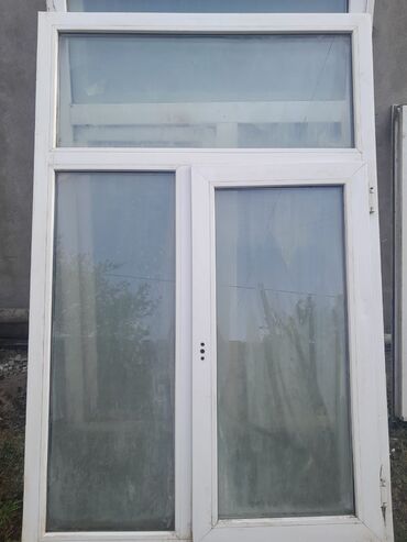 lalafo qapi pencere: Ağ rəngli PVC profil şüşəbənd/qapı-pəncərə sistemi. Xüsusiyyətlər: -
