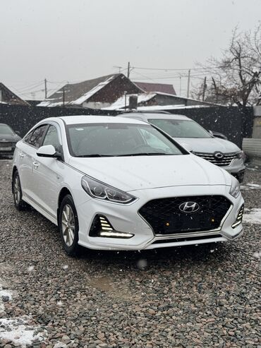 Hyundai: Hyundai Sonata: 2021 г., 2 л, Типтроник, Газ, Седан at lalafo.kg — 4 Hyundai: Hyundai Sonata: 2021 г., 2 л, Типтроник, Газ, Седан — 4