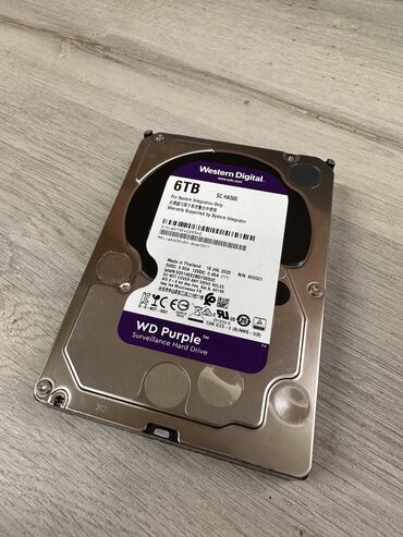 внешний жесткий диск ремонт: Маалымат алып жүрүүчү, Колдонулган, Western Digital (WD), HDD, 5 ТБдан көп, 3.5", ПК үчүн