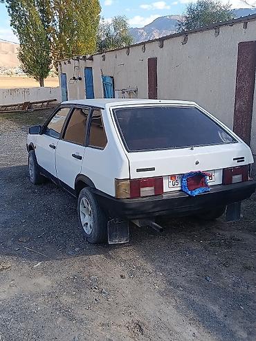 lexuc 330: ВАЗ (ЛАДА) 2109: 1995 г., Механика, Хэтчбэк — 2