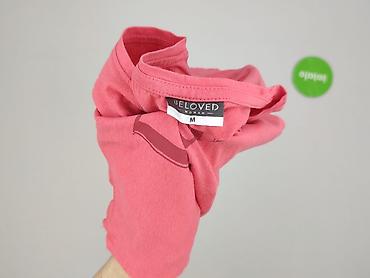 biala koszula oversize: Beloved, T-shirt damski, rozmiar M — 4