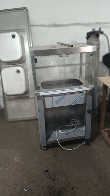 Digər restoran, kafe avadanlığı: İctimai iaşə üçün paslanmaz poladdan yemək vitrinləri və istilədici -da lalafo.az — 15 Digər restoran, kafe avadanlığı: İctimai iaşə üçün paslanmaz poladdan yemək vitrinləri və istilədici — 15